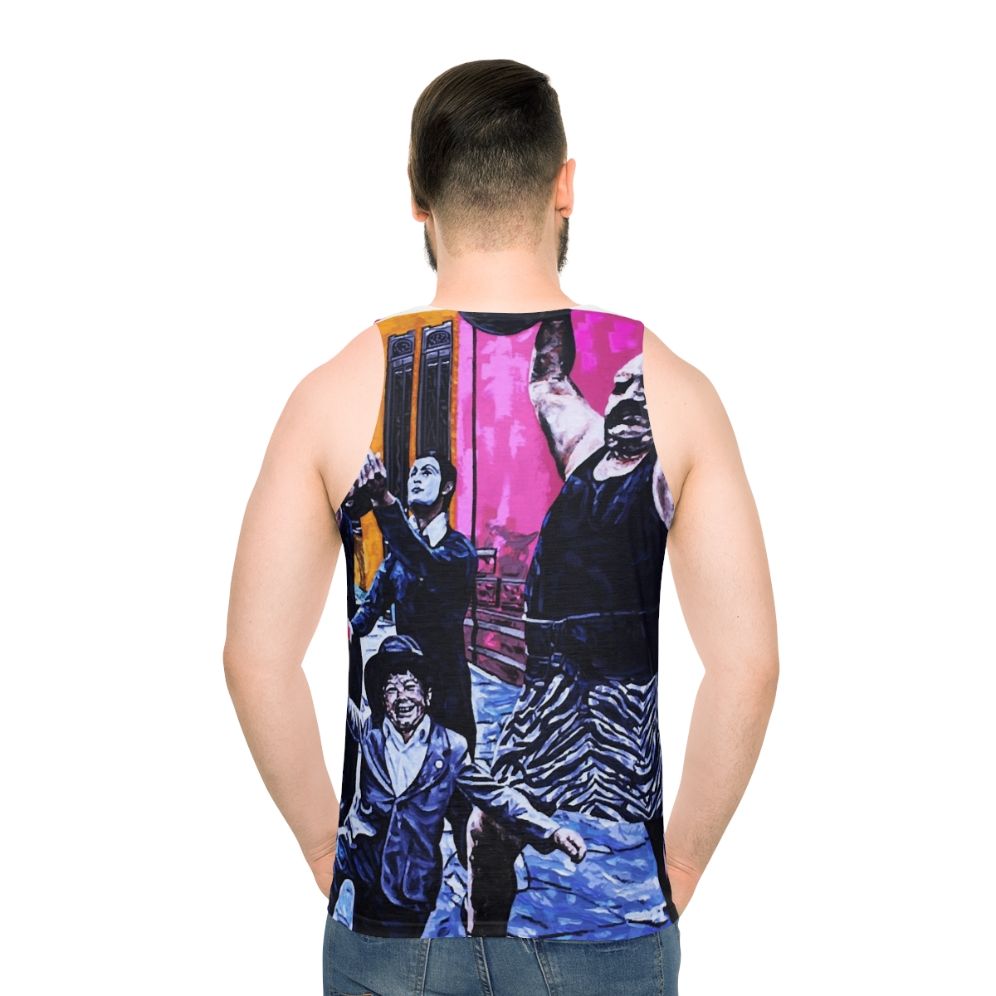 The Doors Strange Days Psychedelic Tank Top