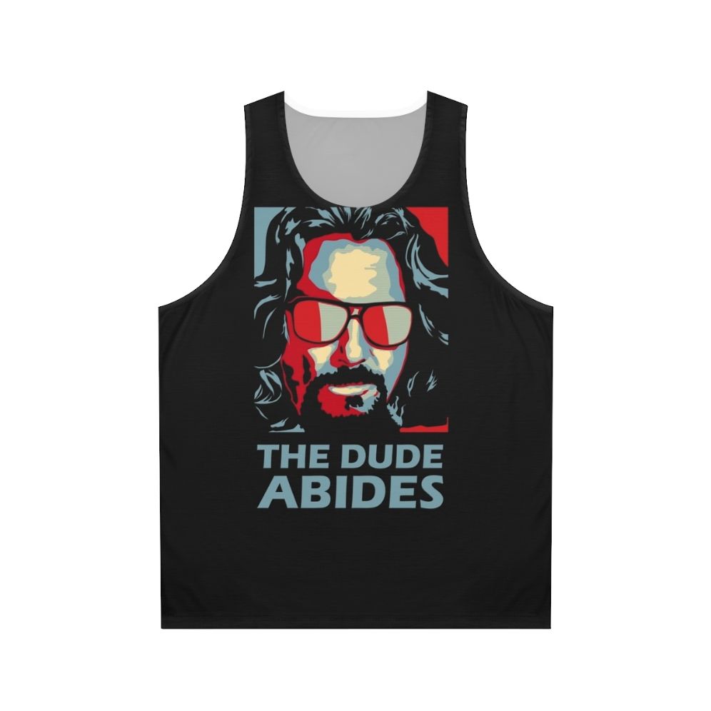 The Dude Abides Men's Unisex Cult Classic Tank Top