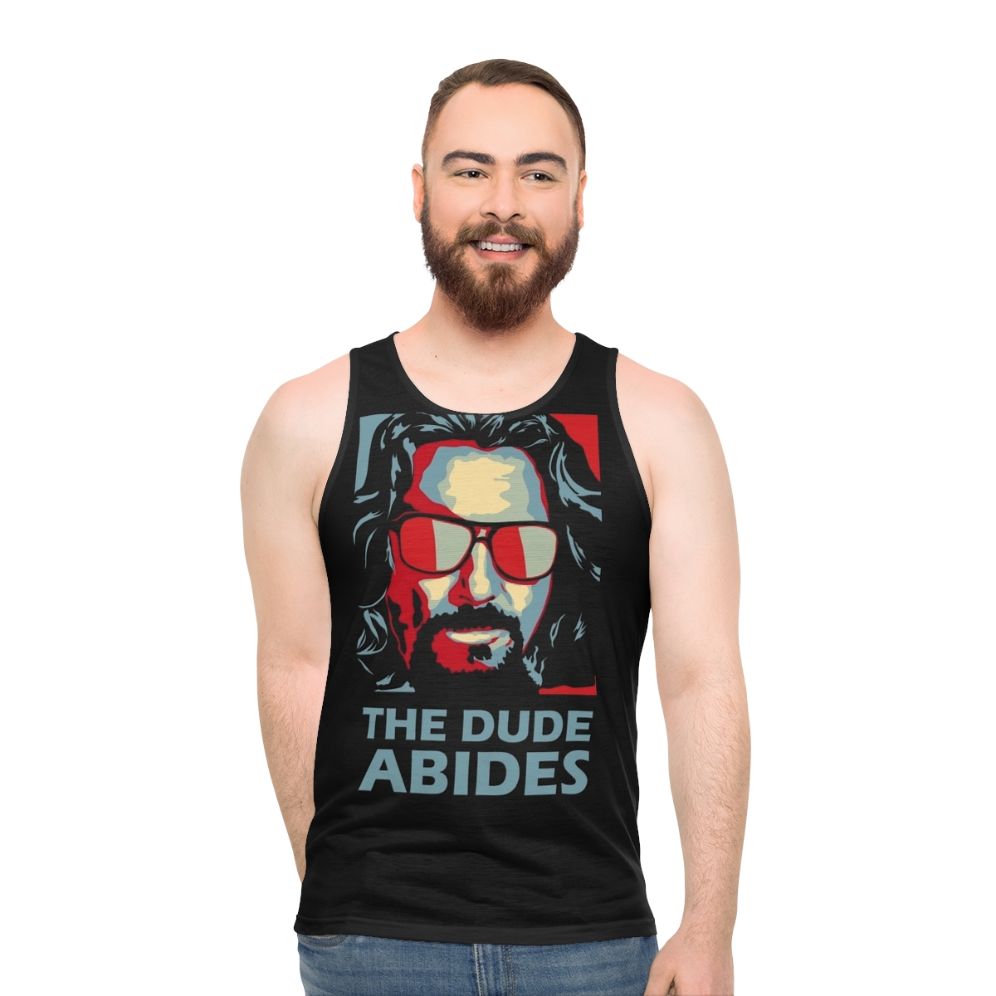 The Dude Abides Men's Unisex Cult Classic Tank Top
