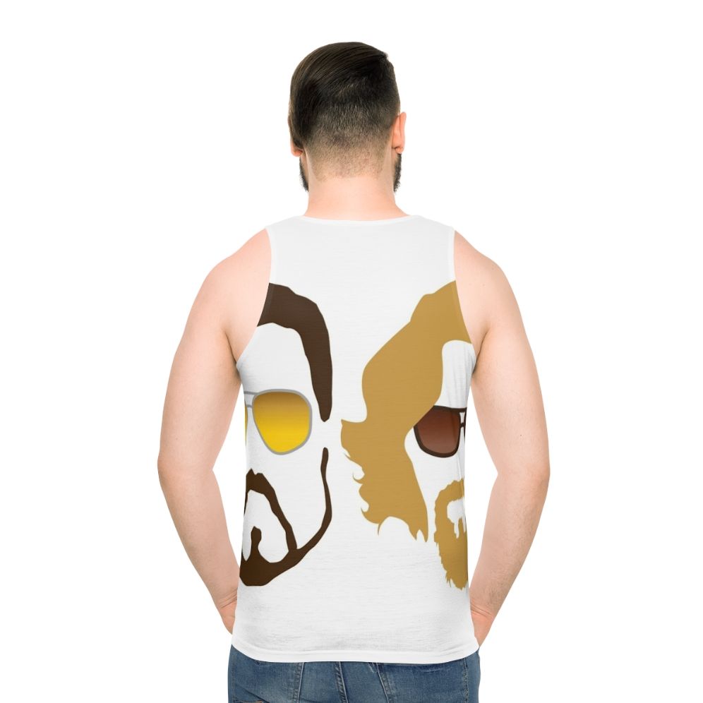 The Dude and Walter Unisex Tank Top - Tribute to The Big Lebowski