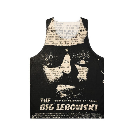The Dude's Iconic Unisex Big Lebowski Tank Top