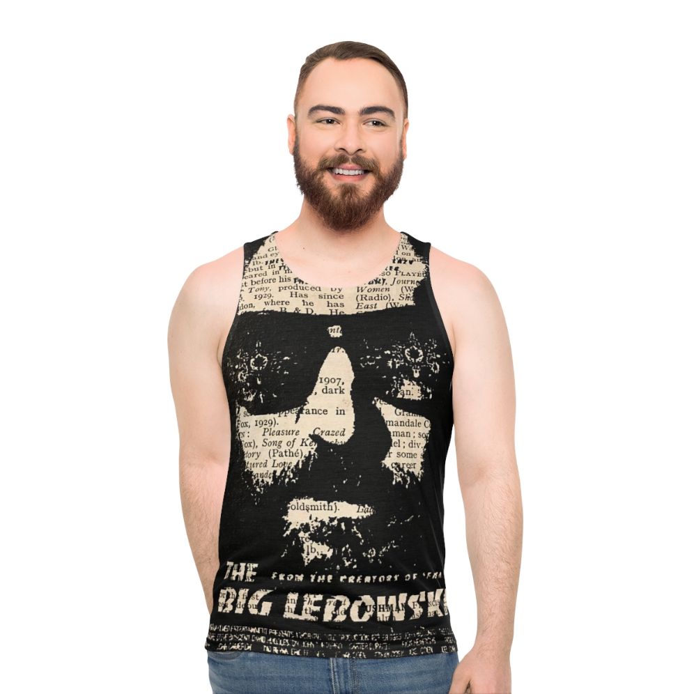 The Dude's Iconic Unisex Big Lebowski Tank Top