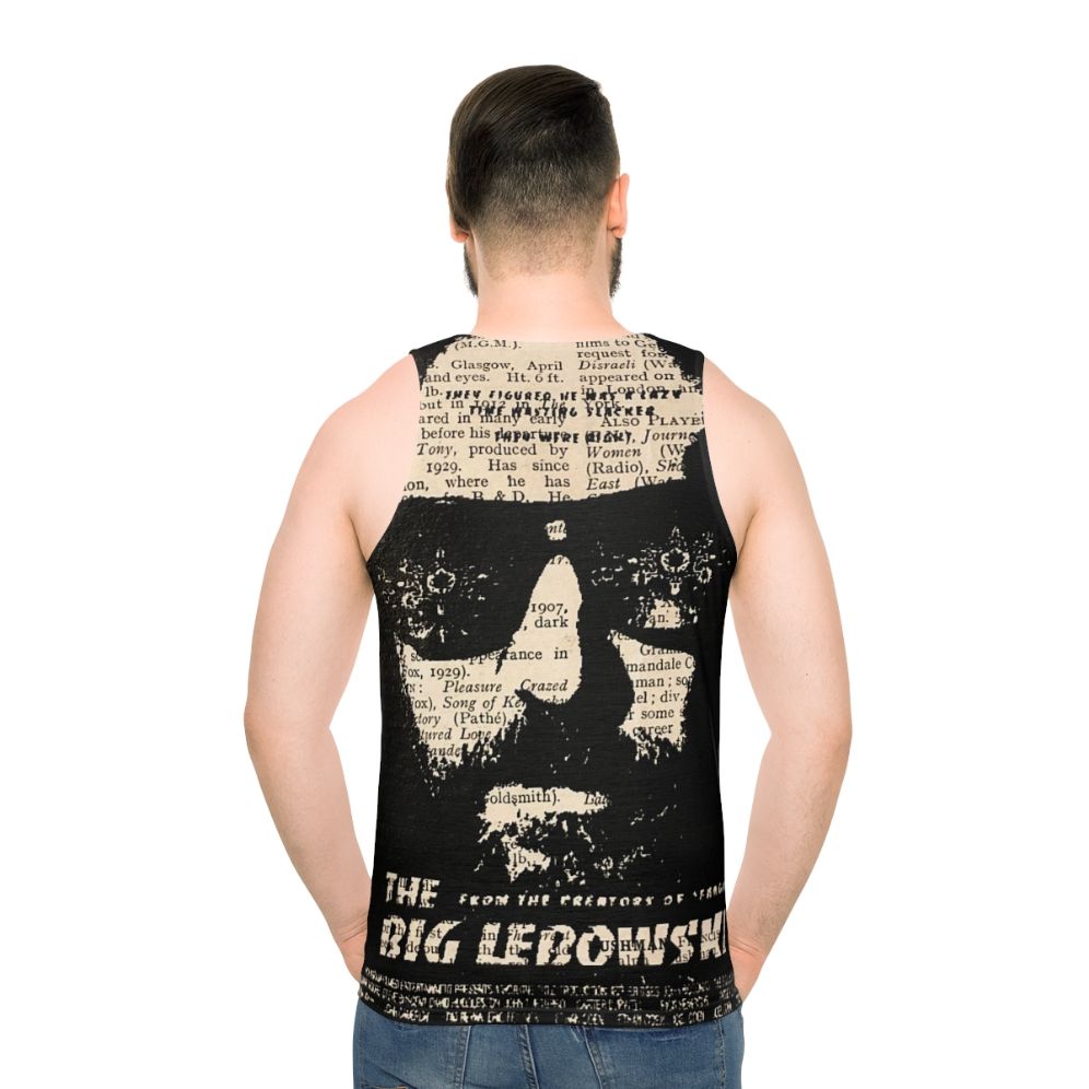 The Dude's Iconic Unisex Big Lebowski Tank Top