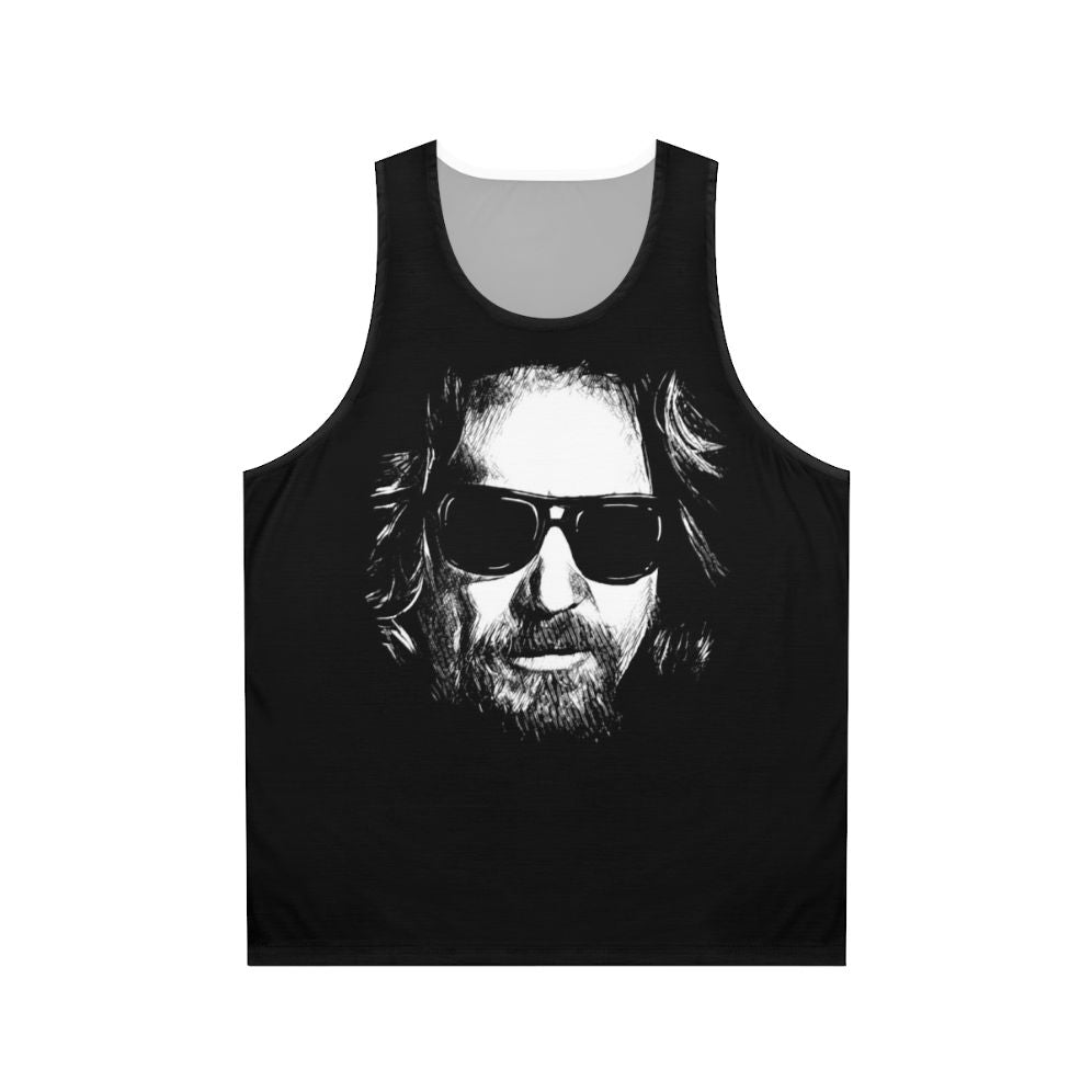 The Dude Unisex Tank Top featuring The Big Lebowski inspiration