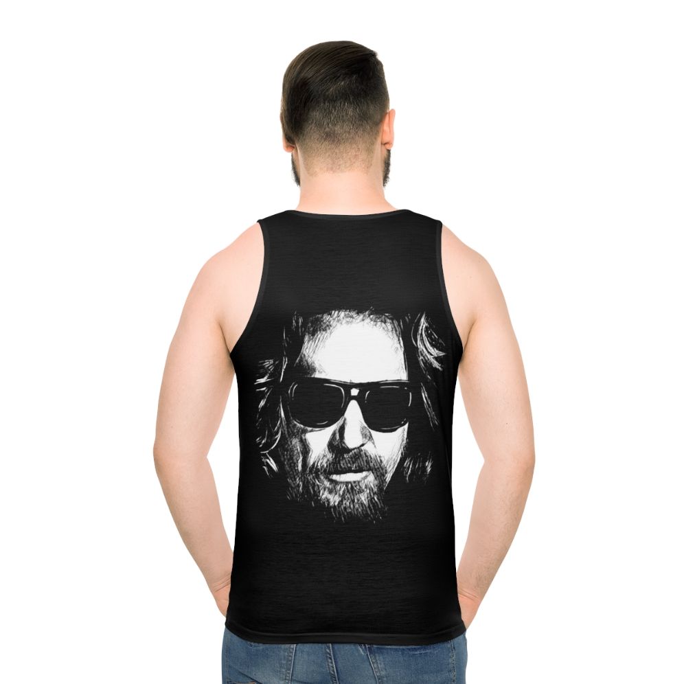 The Dude Unisex Tank Top featuring The Big Lebowski inspiration