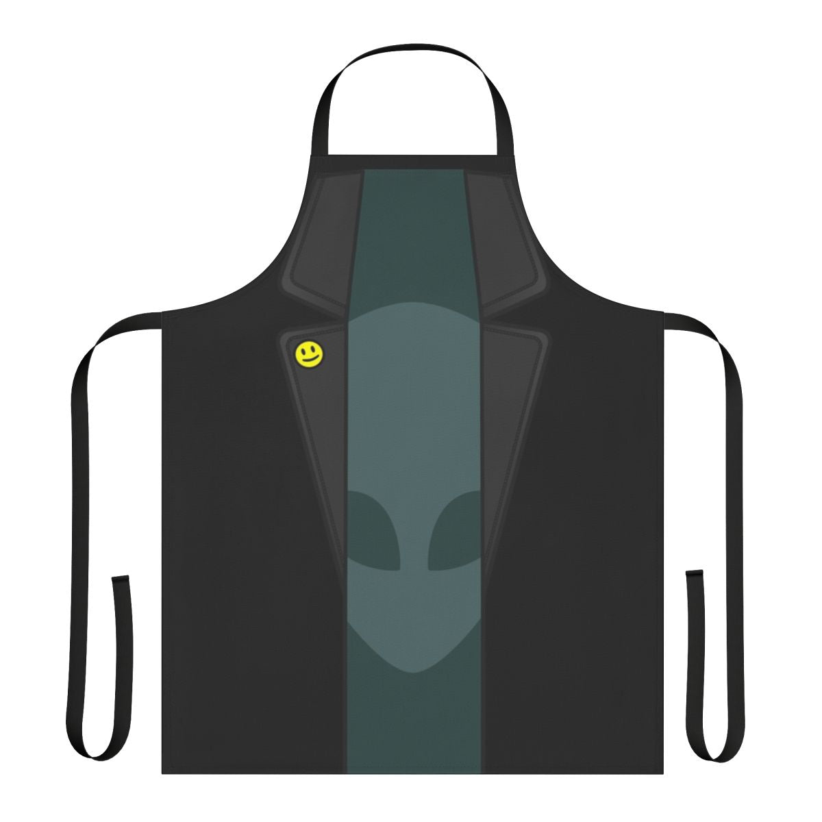 Green Apron Inspired by The Dude from Postal 2 Video Game
