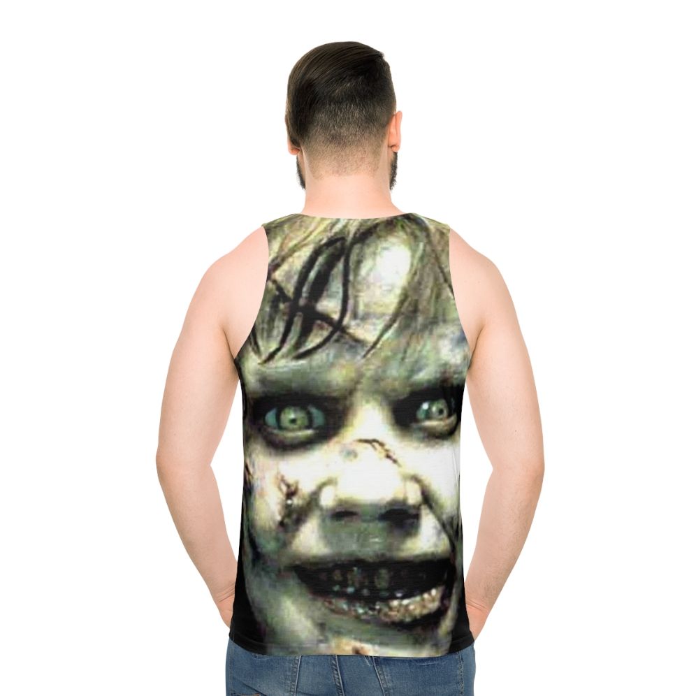 The Exorcist horror movie-inspired unisex tank top