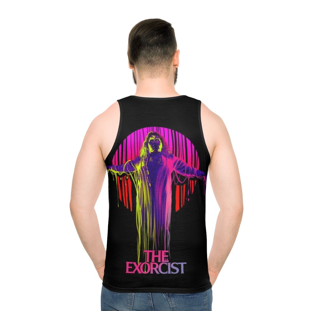 Neon "The Exorcist" unisex tank top