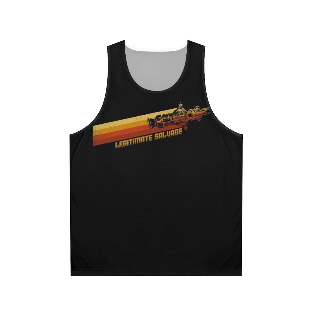 The Expanse MCRN Unisex Tank Top