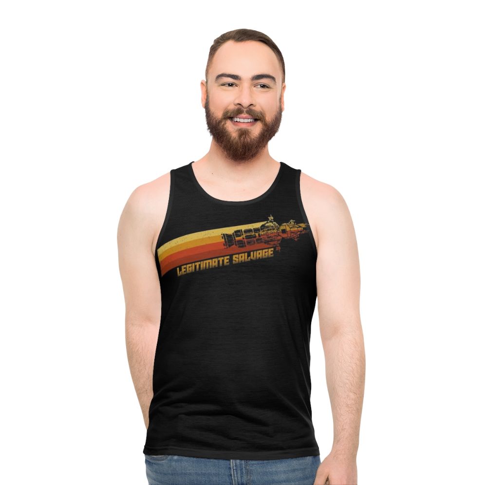 The Expanse MCRN Unisex Tank Top