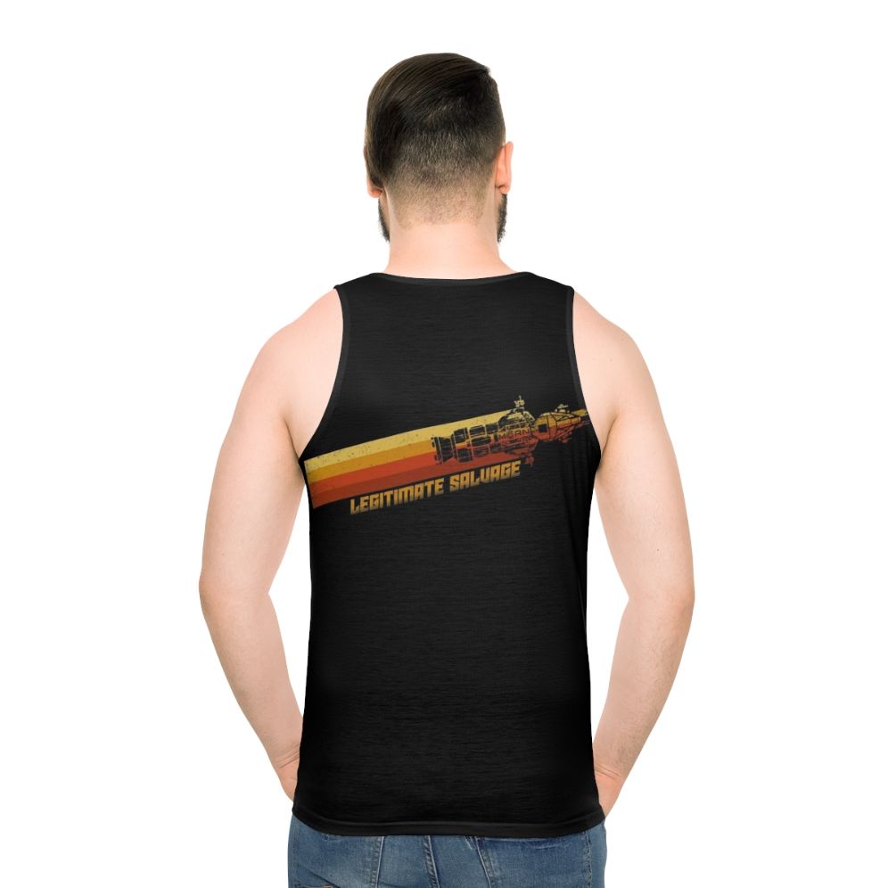 The Expanse MCRN Unisex Tank Top