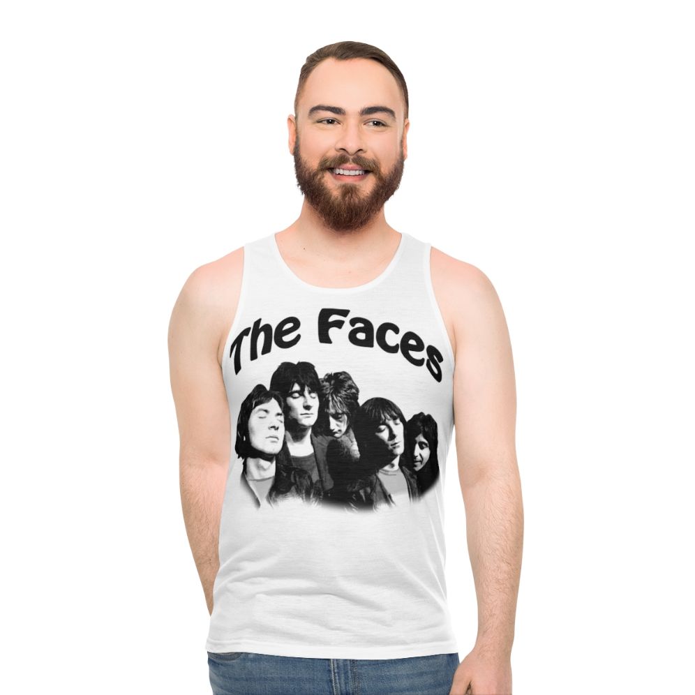 The Faces Men's and Unisex Tank Top
