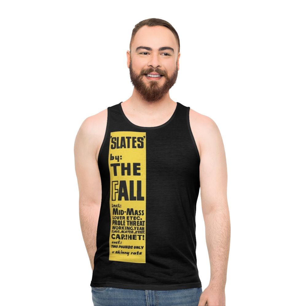 The Fall Band Mark E Smith Punk Rock Unisex Tank Top