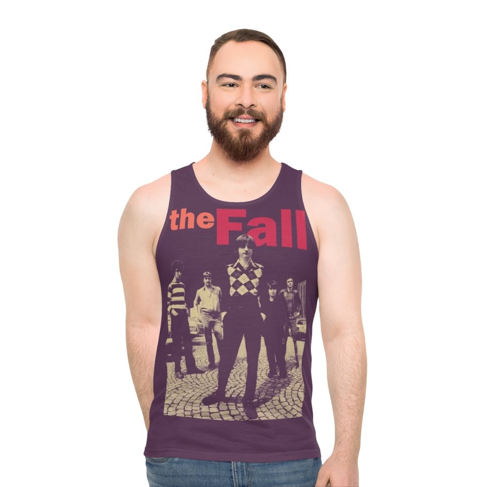 Unisex 'The Fall' Post Punk Band Tank Top