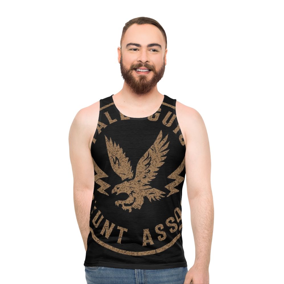 The Fall Guy Stunt Association Unisex 80s Tank Top