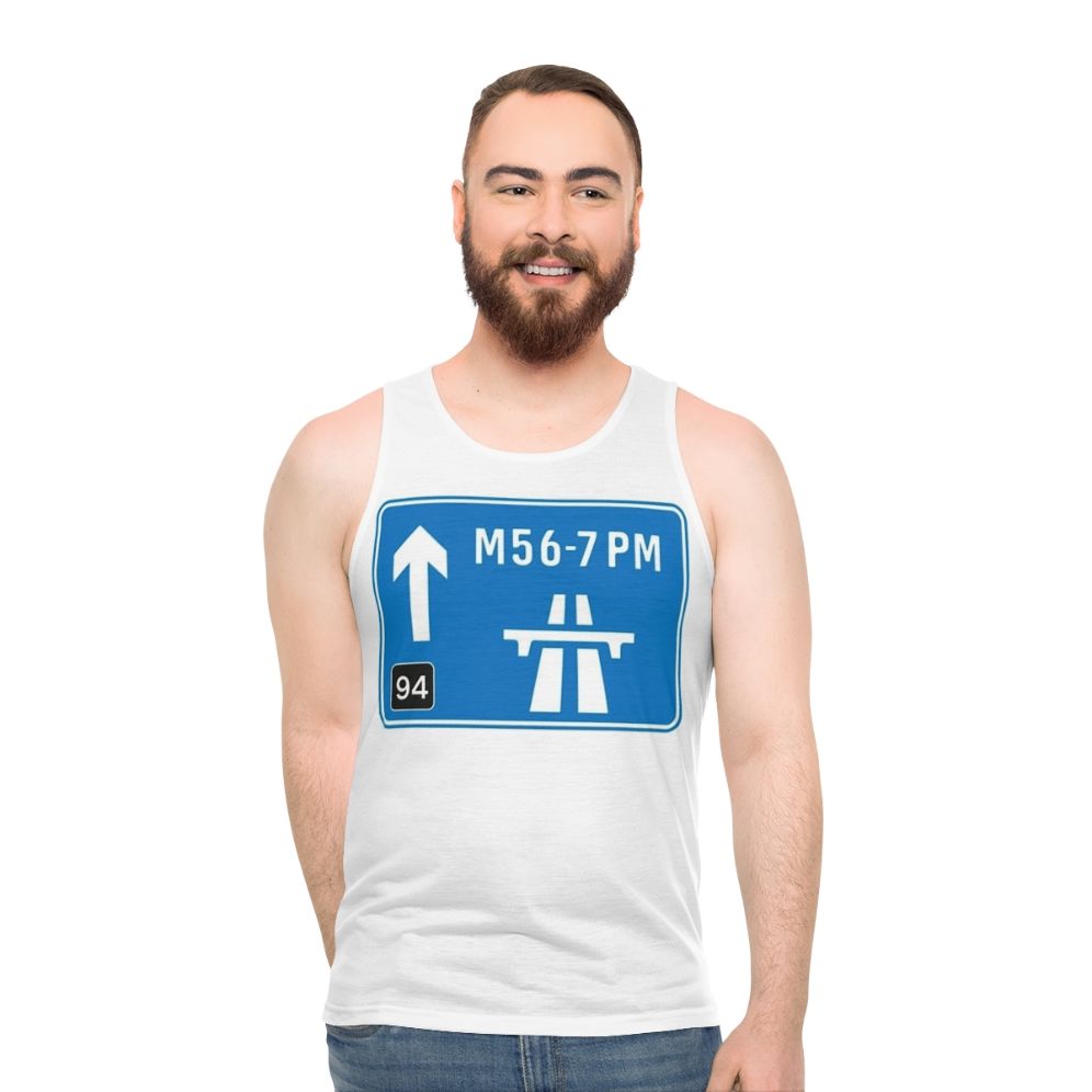 The Fall Mark E Smith Unisex Tank Top