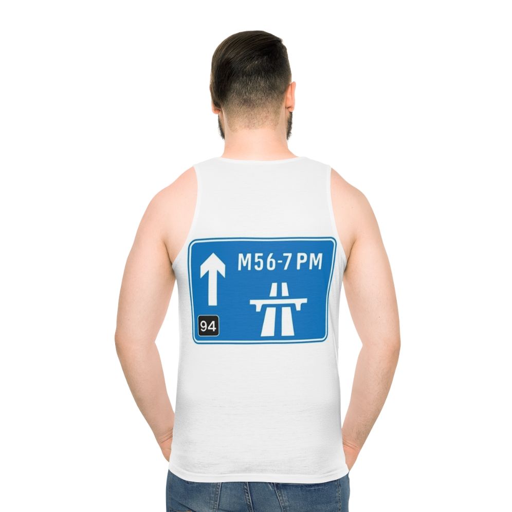 The Fall Mark E Smith Unisex Tank Top