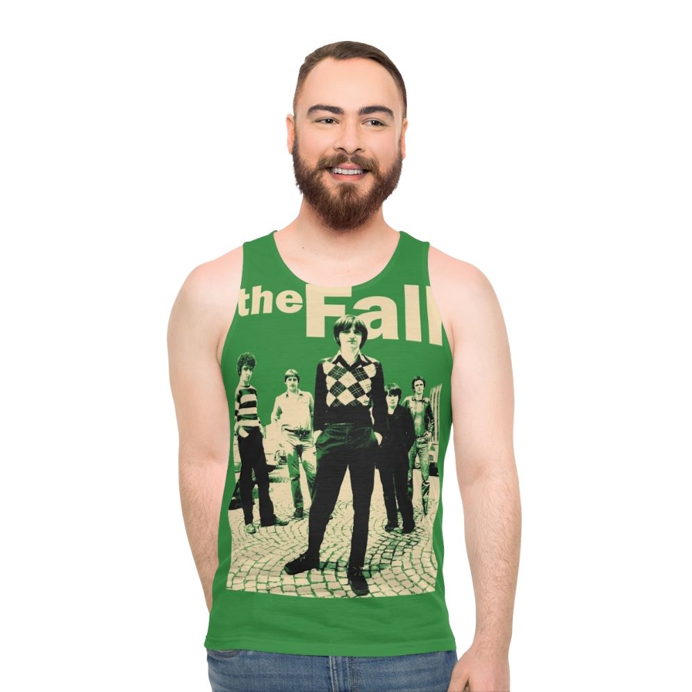 The Fall Unisex Post-Punk Tank Top