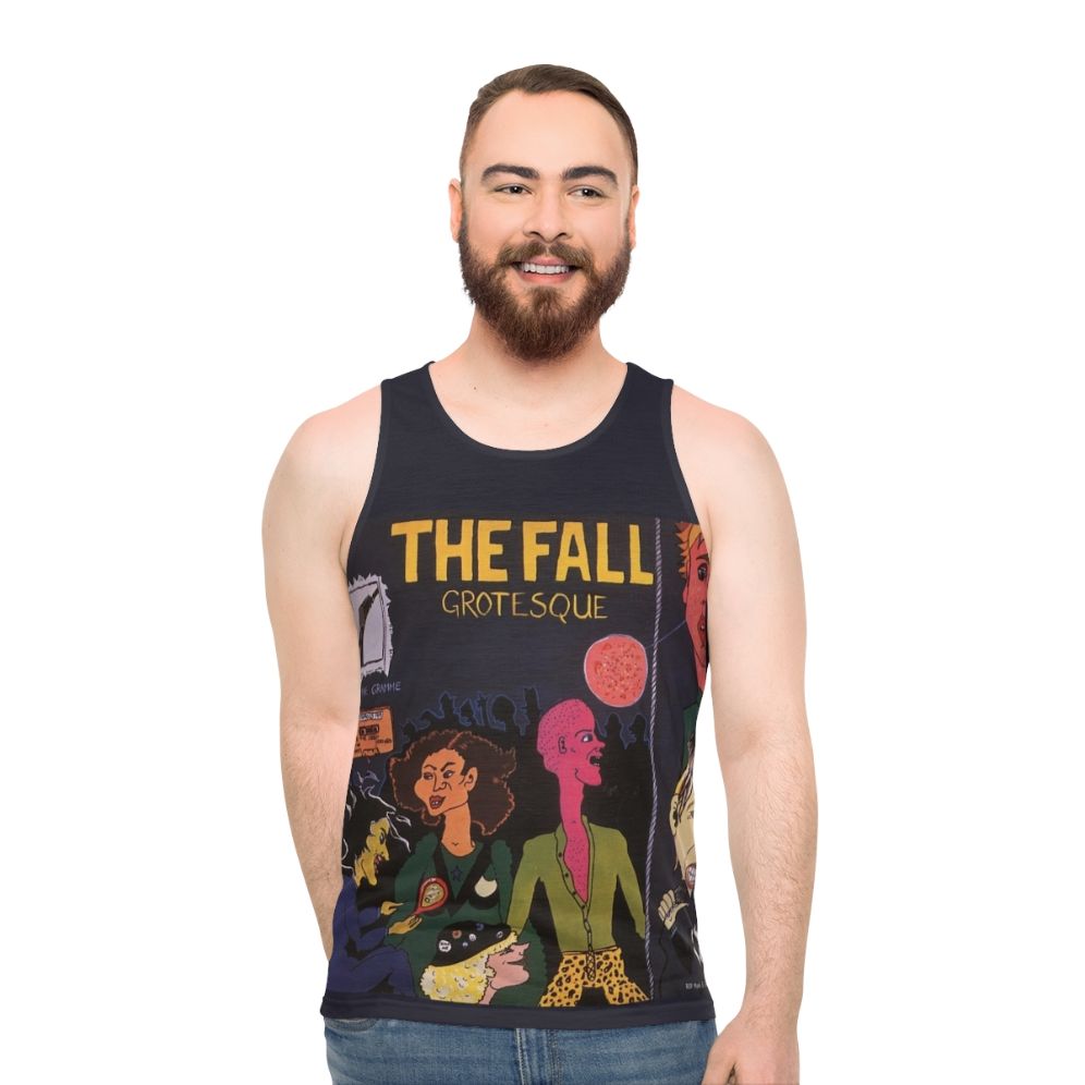 The Fall unisex rock band tank top