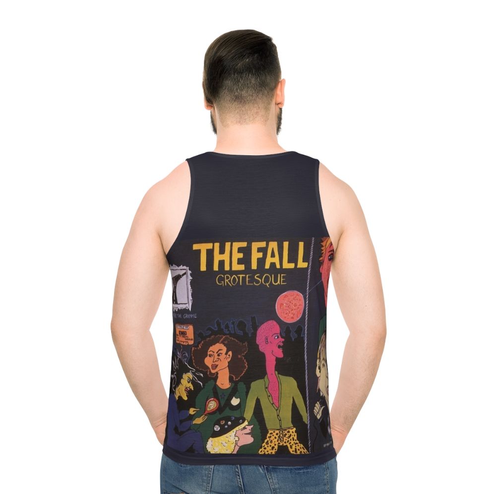 The Fall unisex rock band tank top