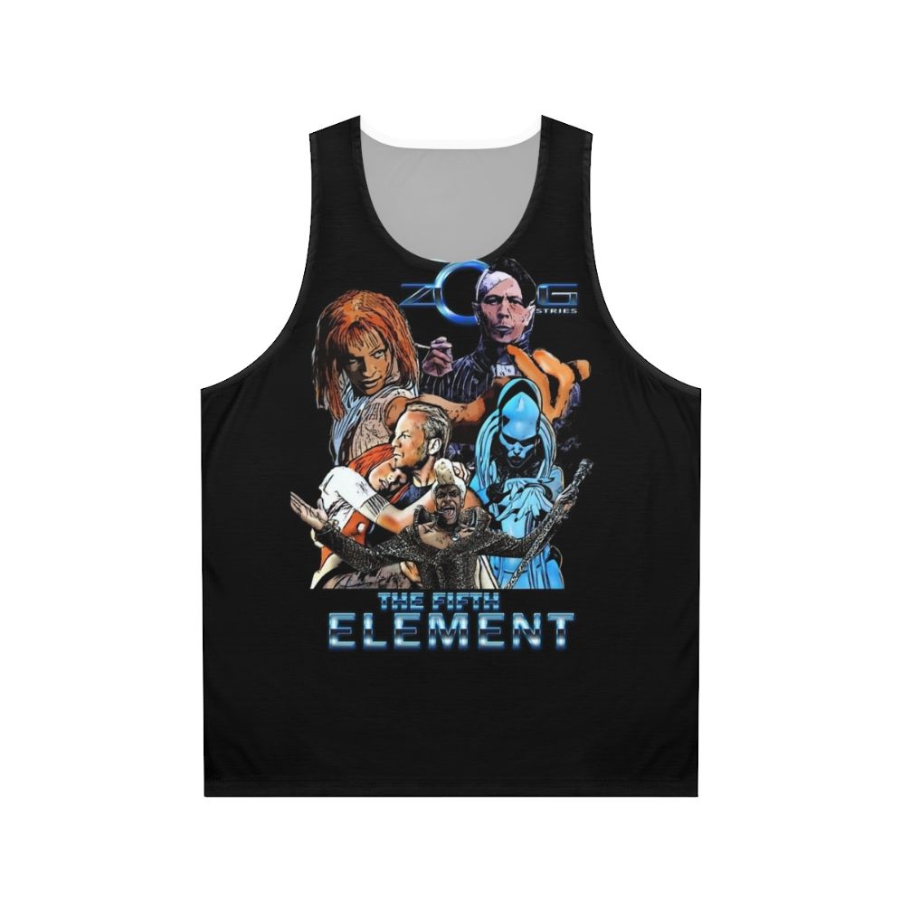 Unisex "The Fifth Element" Tank Top