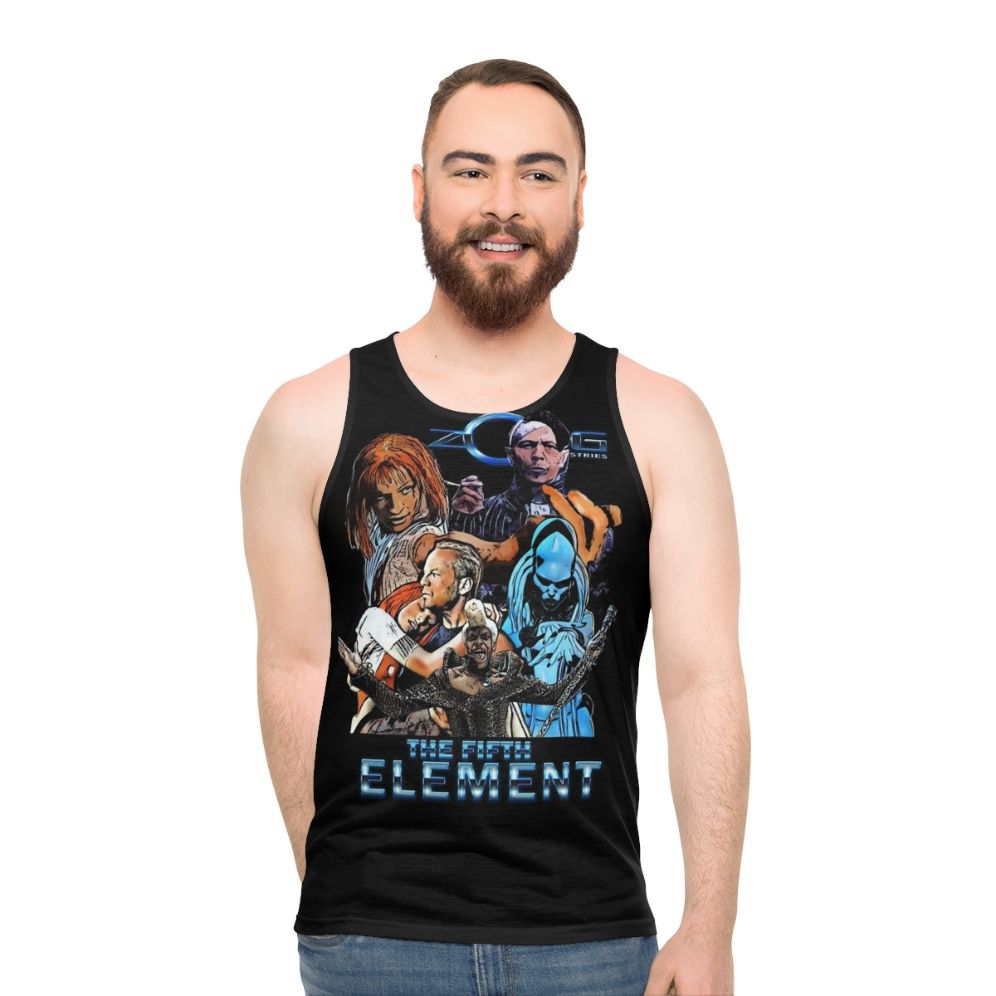 Unisex "The Fifth Element" Tank Top