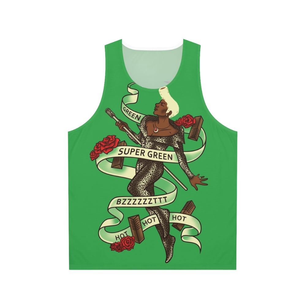 The Fifth Element Inspired Unisex Tank Top
