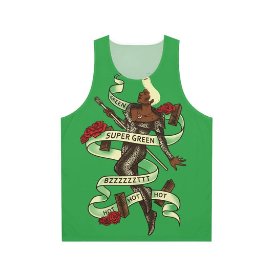 The Fifth Element Inspired Unisex Tank Top