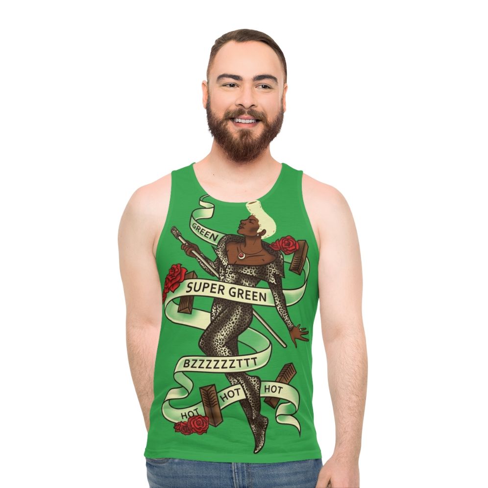 The Fifth Element Inspired Unisex Tank Top