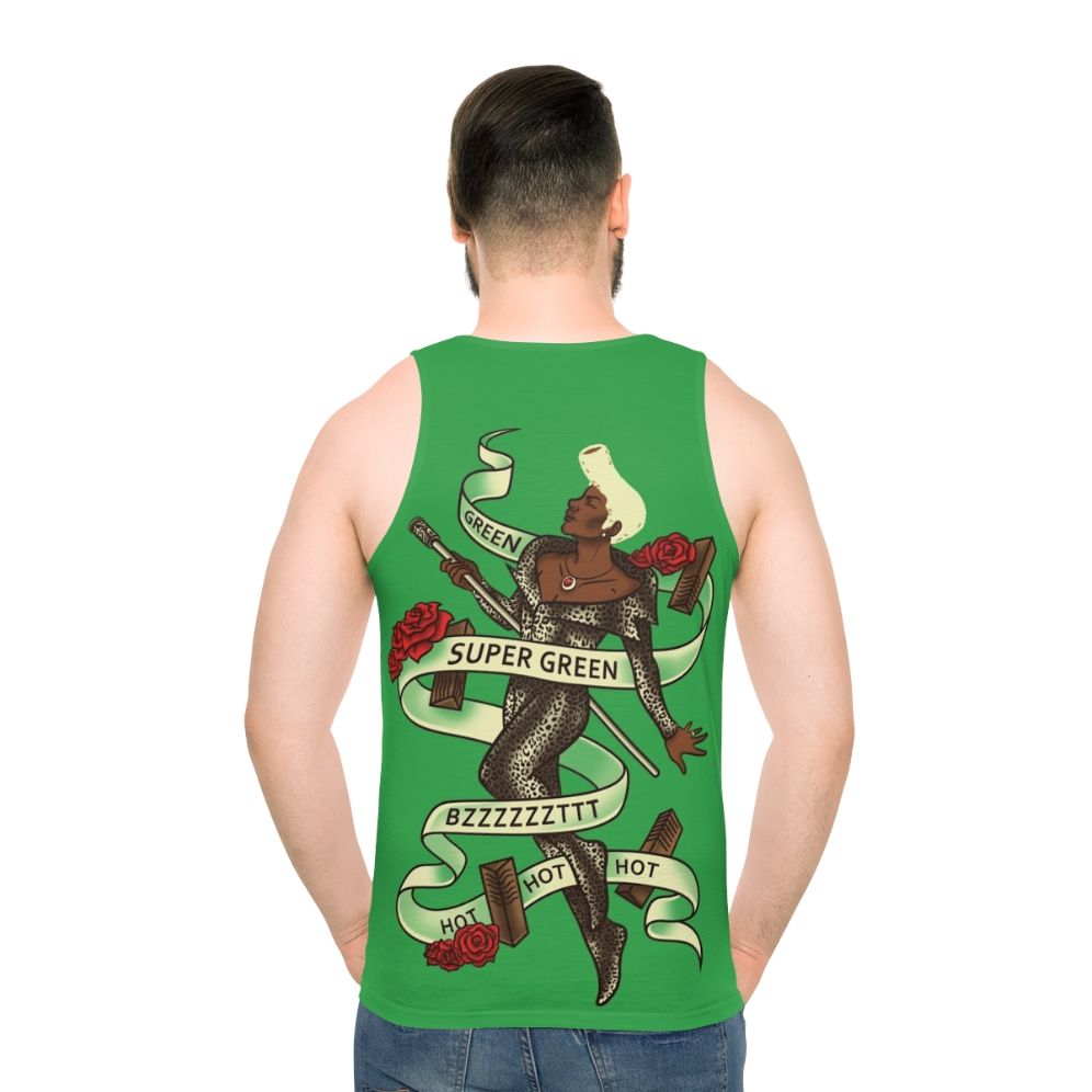 The Fifth Element Inspired Unisex Tank Top