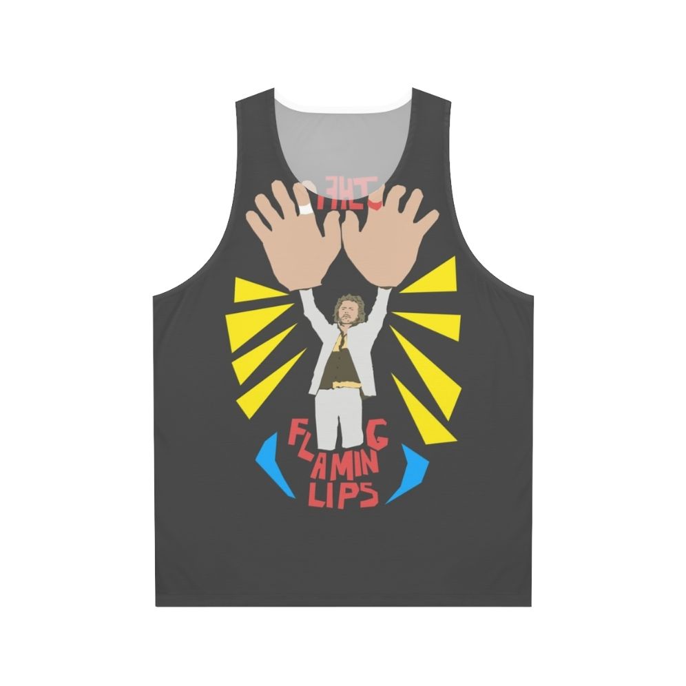 The Flaming Lips Unisex Tank Top