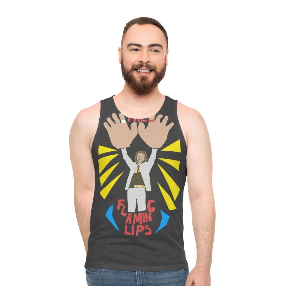 The Flaming Lips Unisex Tank Top