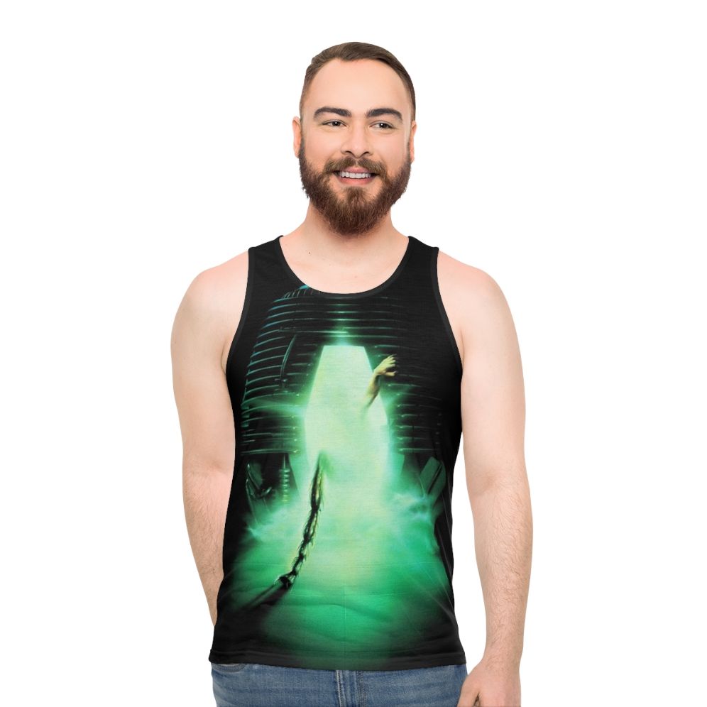 Unisex 'The Fly' movie-inspired tank top