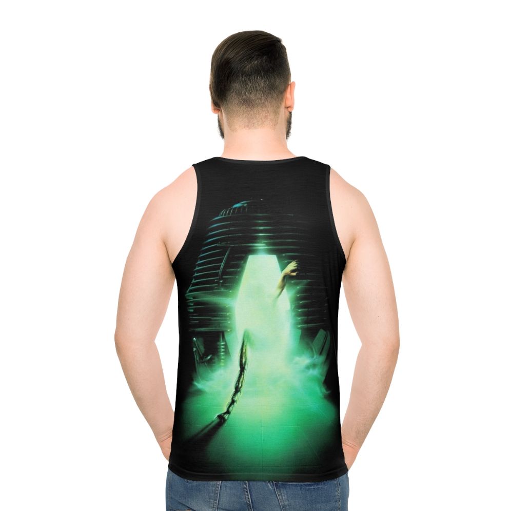 Unisex 'The Fly' movie-inspired tank top