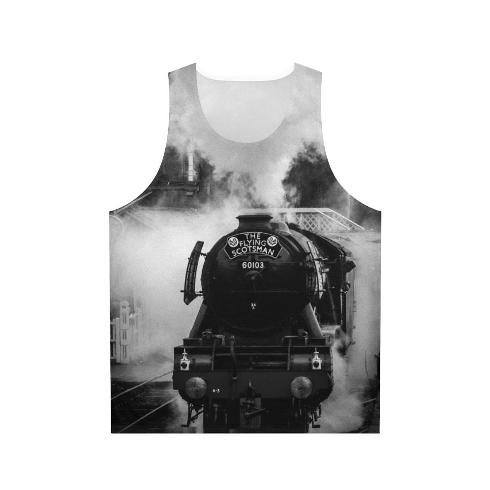 The Flying Scotsman Unisex Tank Top