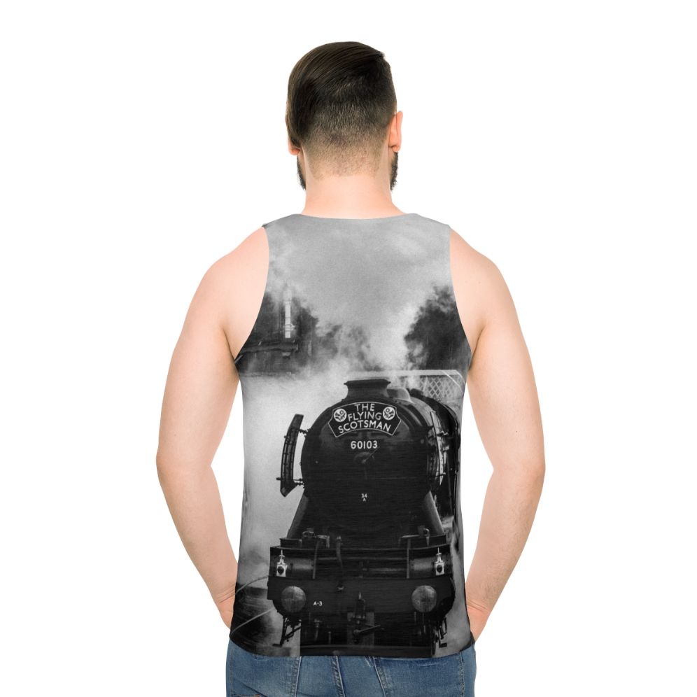 The Flying Scotsman Unisex Tank Top
