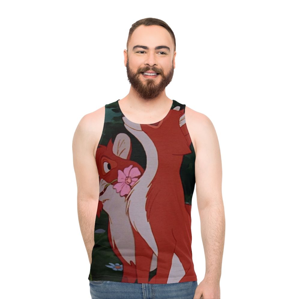 The Fox and the Hound Death and Vixey Unisex Tank Top