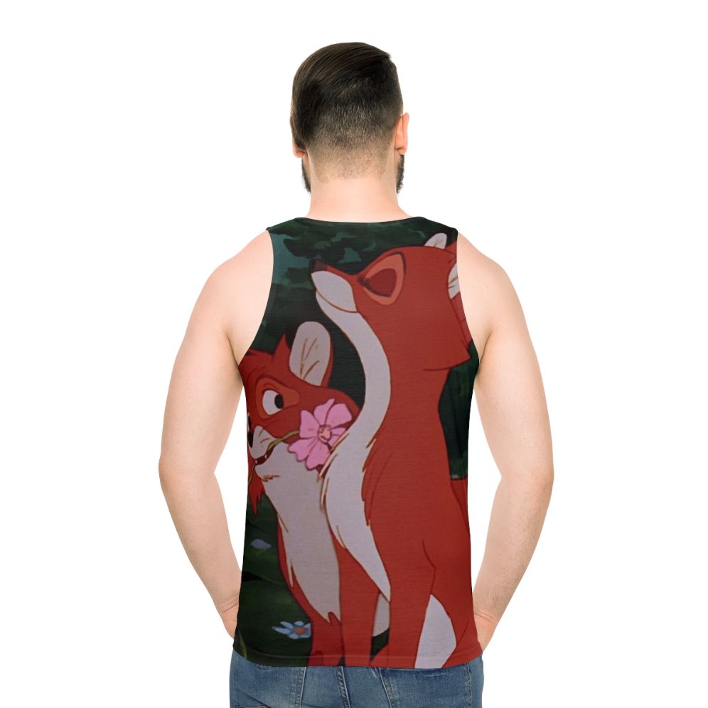 The Fox and the Hound Death and Vixey Unisex Tank Top