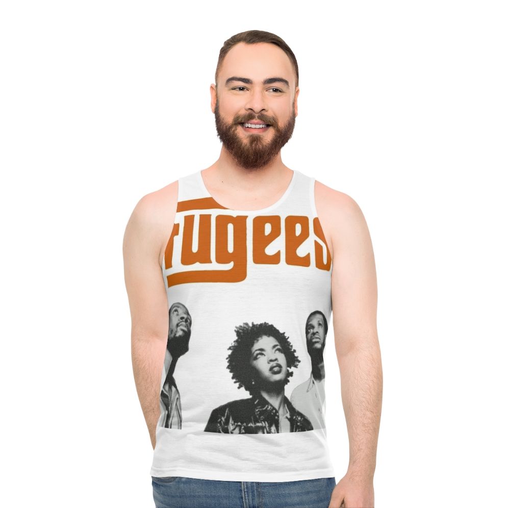 The Fugees 90s Hip Hop Unisex Tank Top