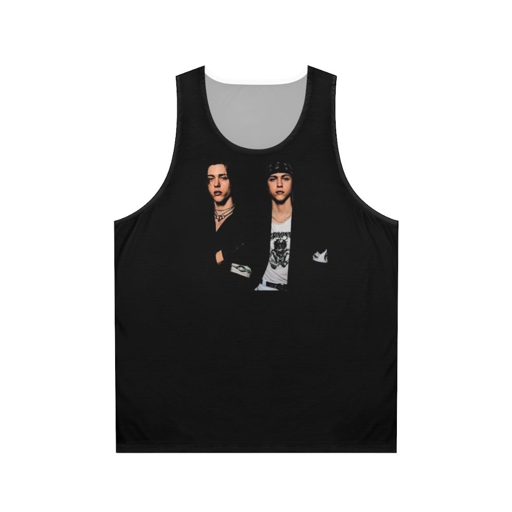 The Garden Band Unisex Tank Top