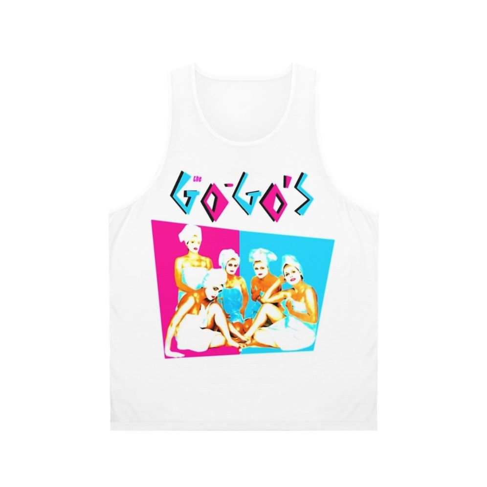 The Go Go's Unisex Band Tank Top