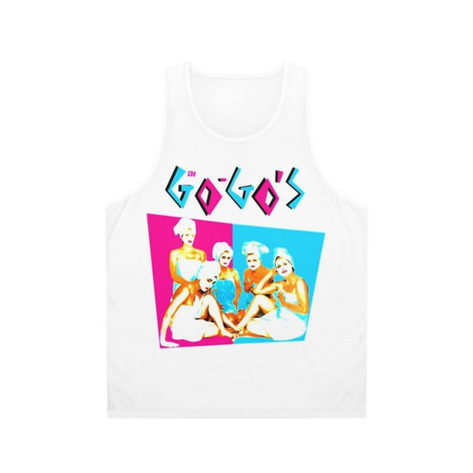 The Go Go's Unisex Band Tank Top
