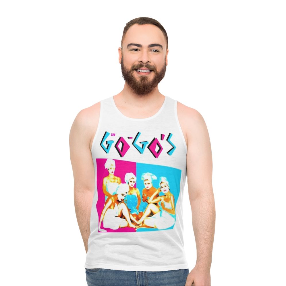 The Go Go's Unisex Band Tank Top
