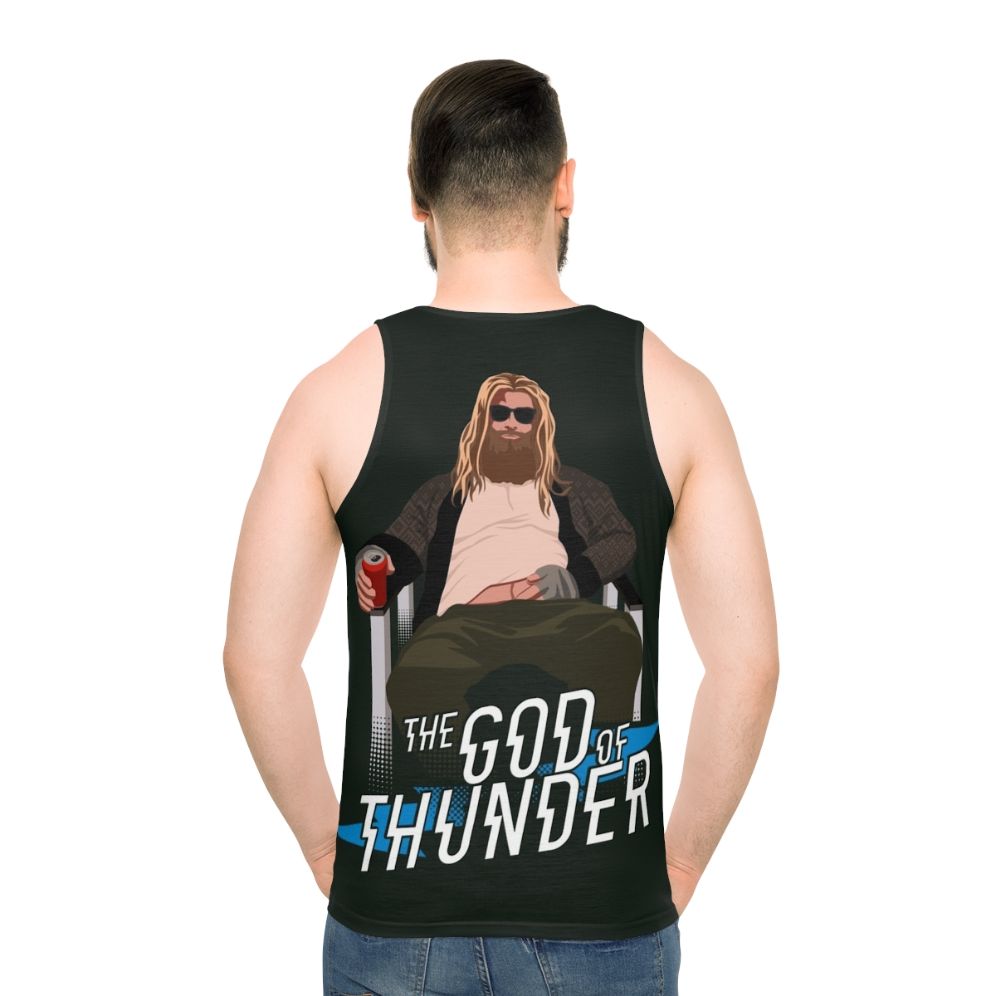 Unisex 'The God of Thunder' Marvel Tank Top