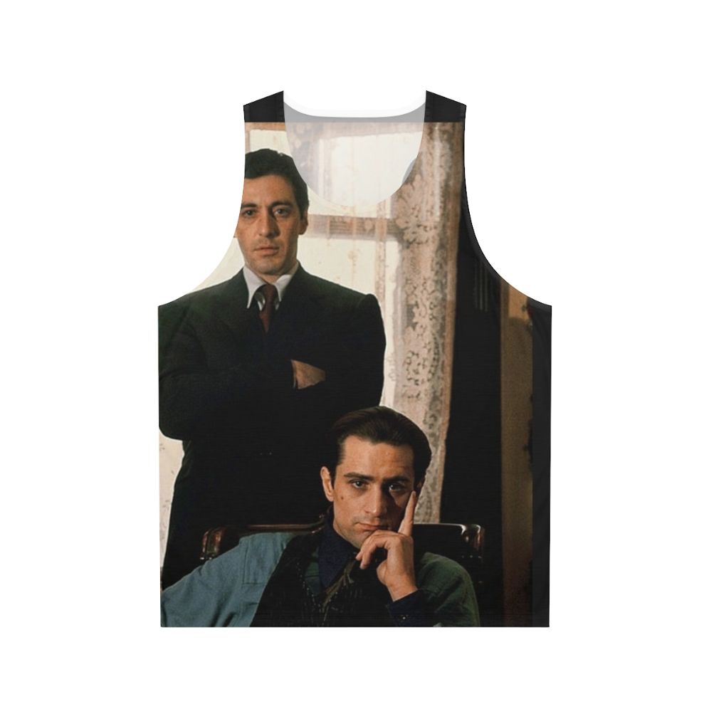 The Godfather Al Pacino Robert De Niro Unisex Tank Top