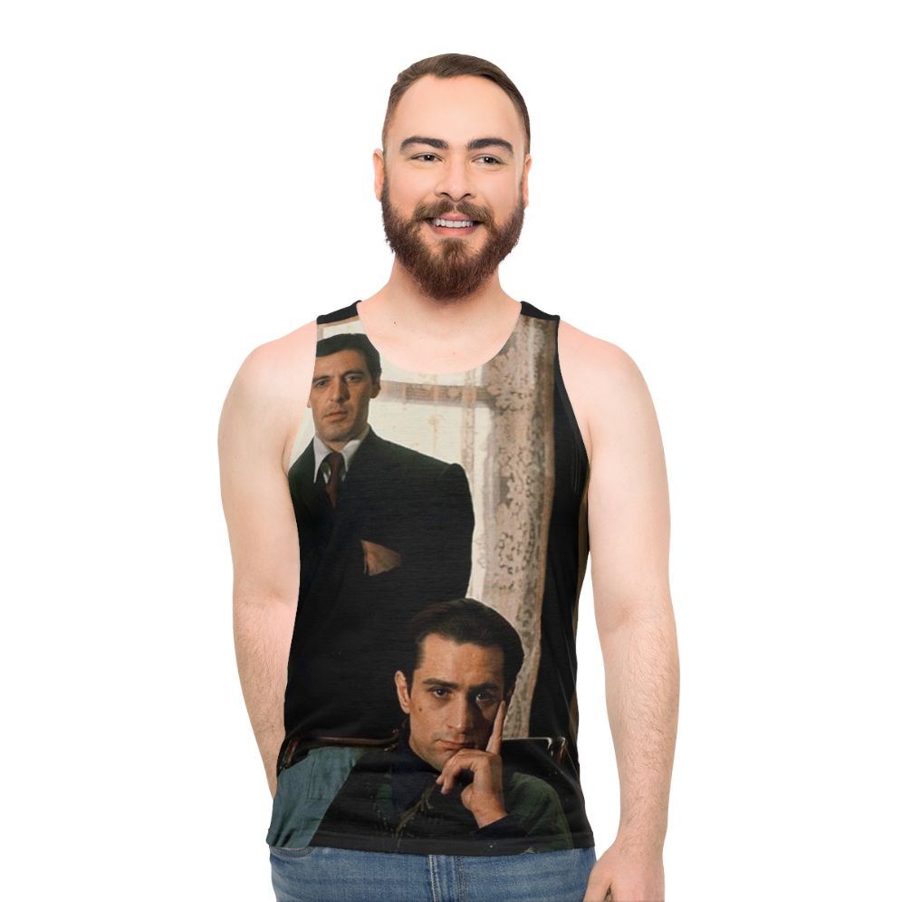 The Godfather Al Pacino Robert De Niro Unisex Tank Top