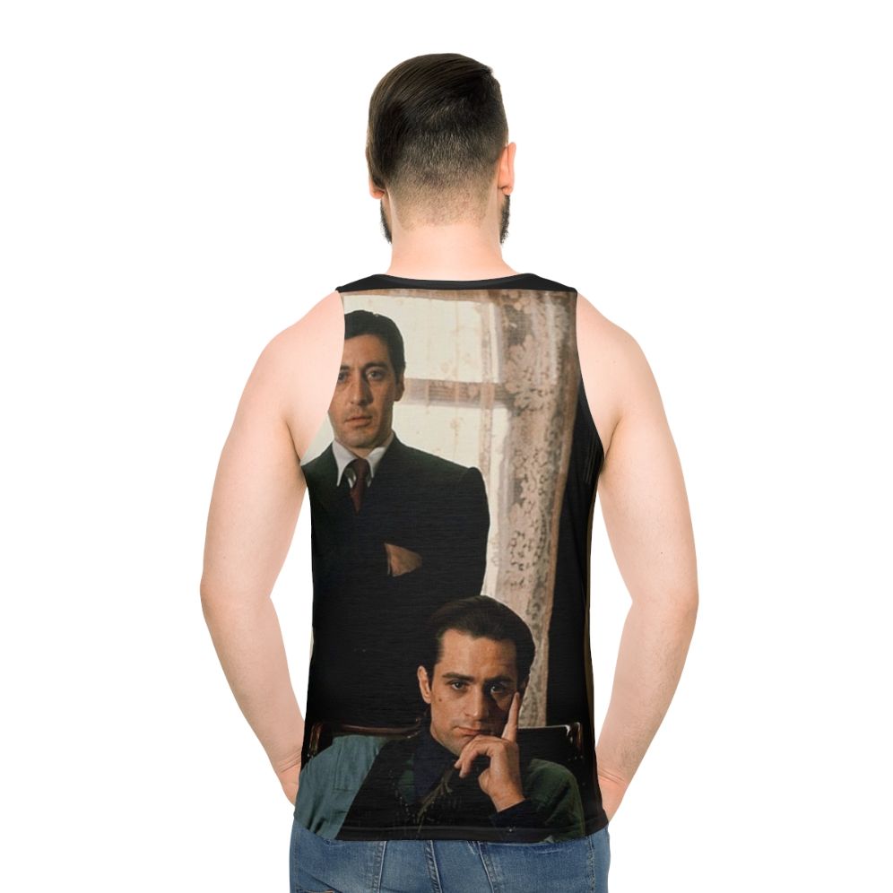 The Godfather Al Pacino Robert De Niro Unisex Tank Top