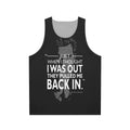 "The Godfather" Minimalist Unisex Tank Top