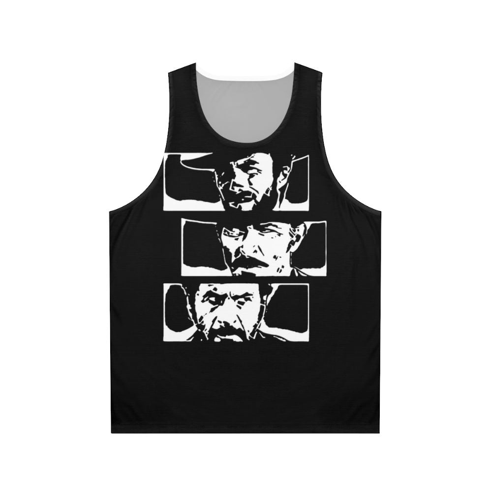 The Good, The Bad, The Ugly Unisex Retro Tank Top