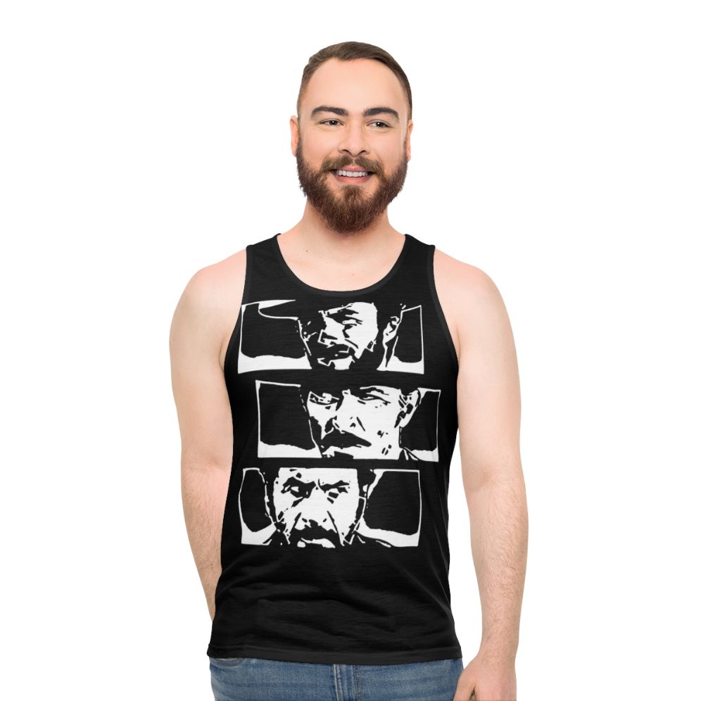 The Good, The Bad, The Ugly Unisex Retro Tank Top